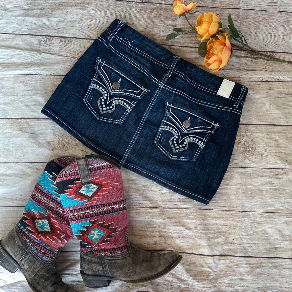 Maurice’s Jean Skirt - Picture 5 of 6
